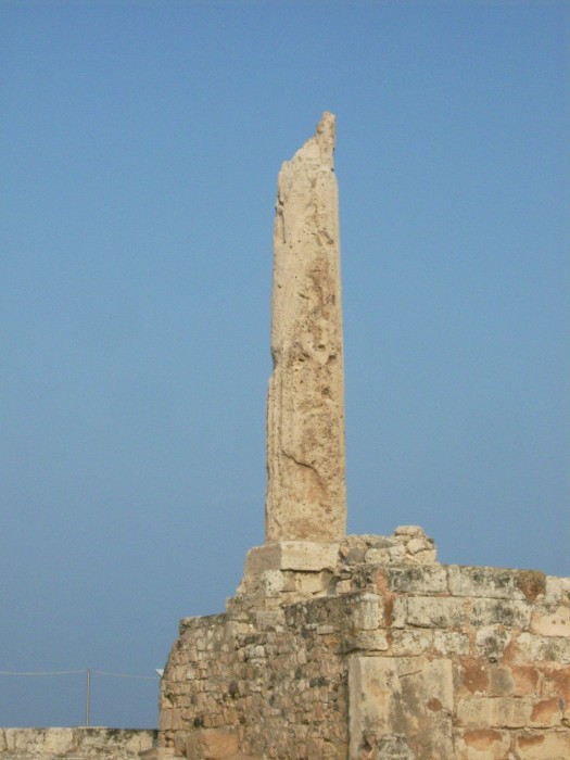 Pozostałość świątyni Apollina