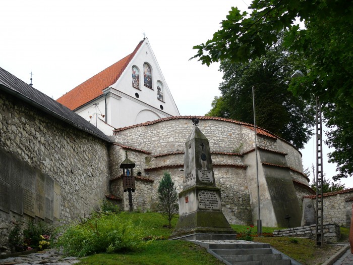 Klasztor i kościół oo. Reformatów