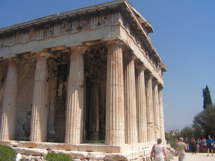 Ateny-Świątynia Neptuna