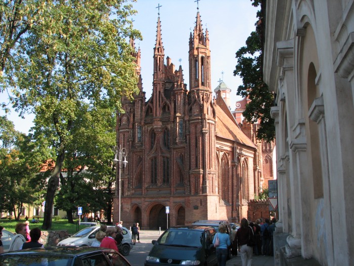 Kościoły  Wilna