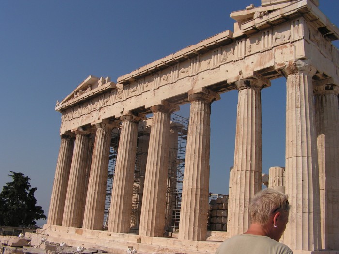 Świątynia Ateny na Akropolu