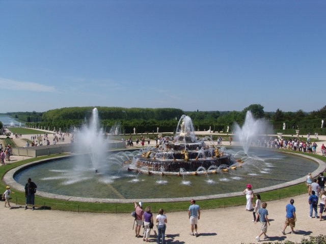 Pałac i park w Wersalu