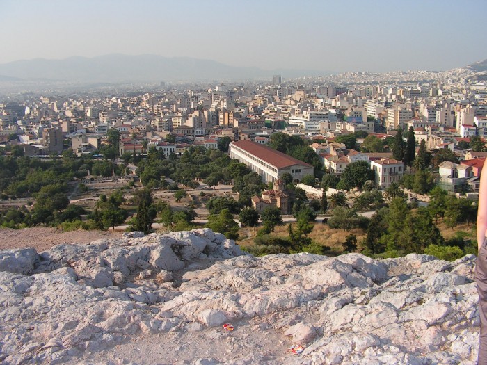 Ateny-Panorama miasta