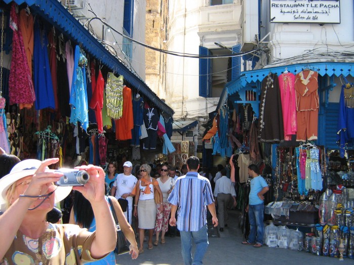 suk w Tunisie