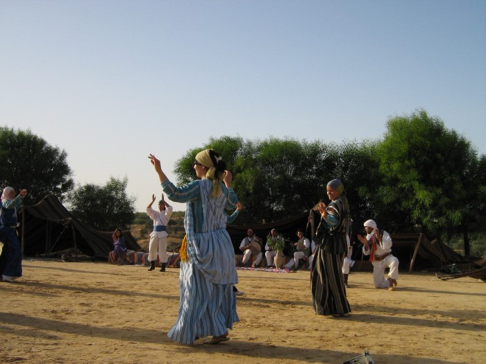 tańce tunezyjskie