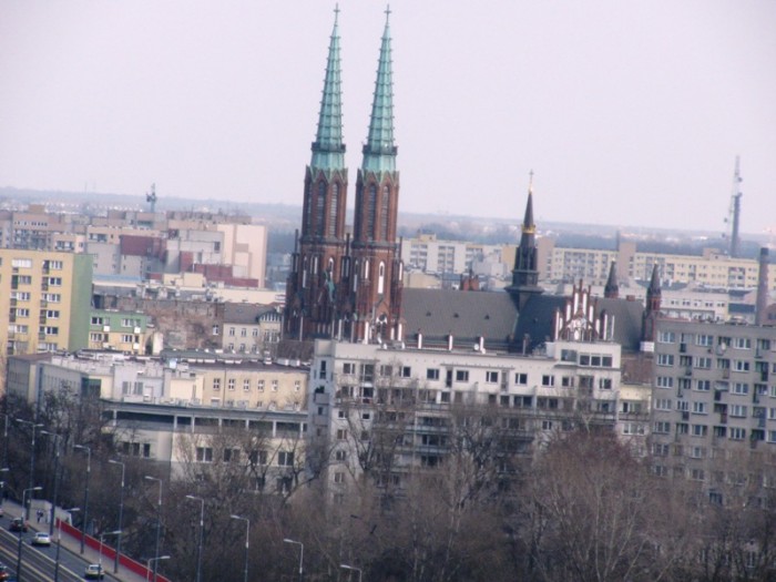 Praga Płn z katedrą św. Floriana