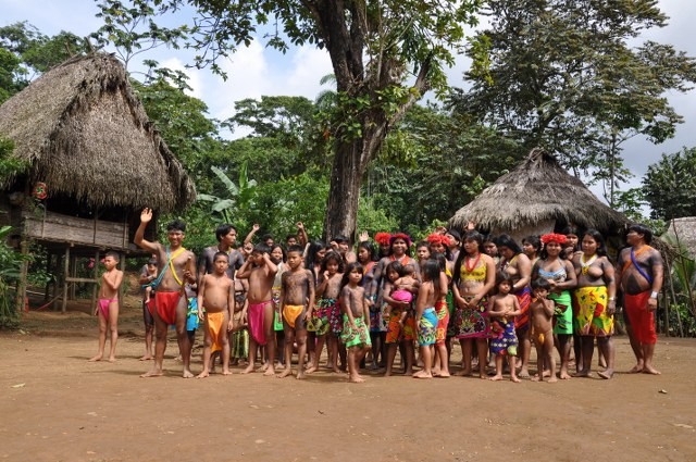 Indianie Embera