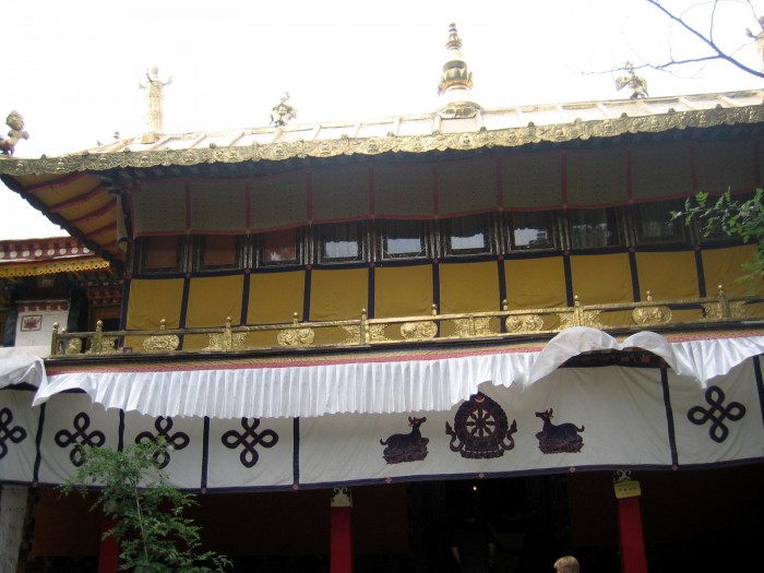 Pałac letniej rezydencji dalajlamów