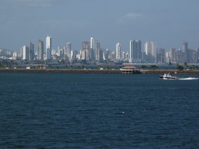 Kanał Panamski i Panama City