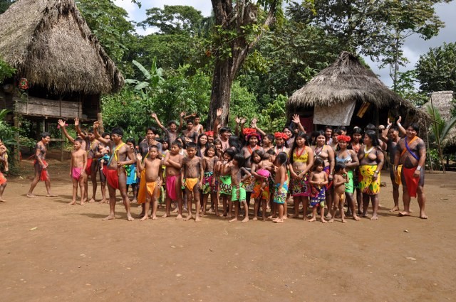 Indianie Embera