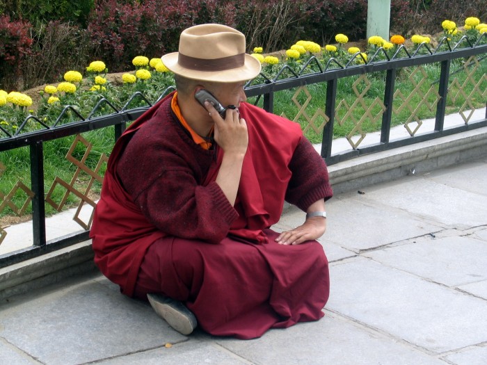 Współczesny mnich