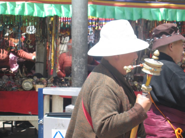 Plac przed świątynią Jokhang