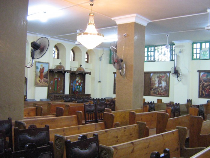 Kościół Koptyjski- Hurghada