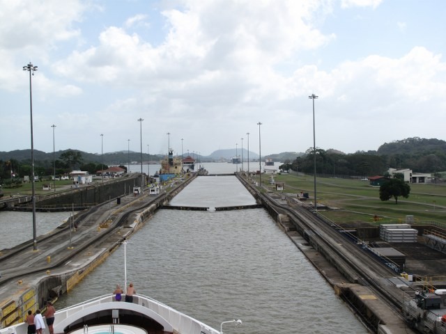 Kanał Panamski i Panama City