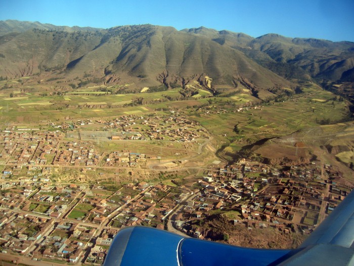 Lot z Cusco do Limy
