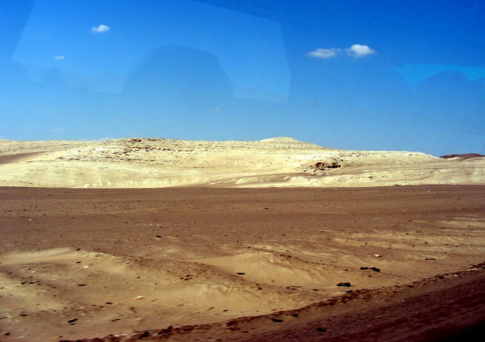 Droga z Ica do Nazca