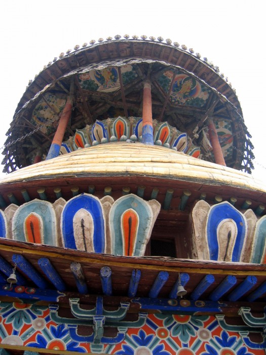 Stupa Kumbum-10 000 Wizerunków