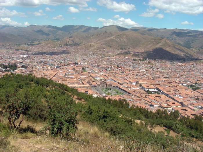 Dolina Cuzco