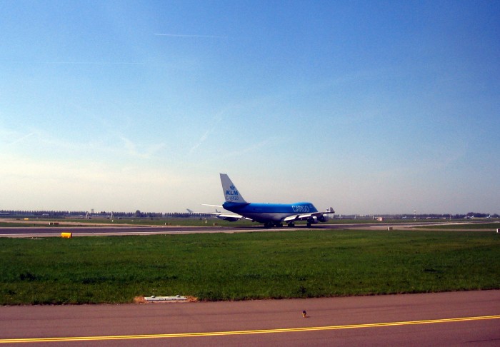 Lotnisko w Amsterdamie