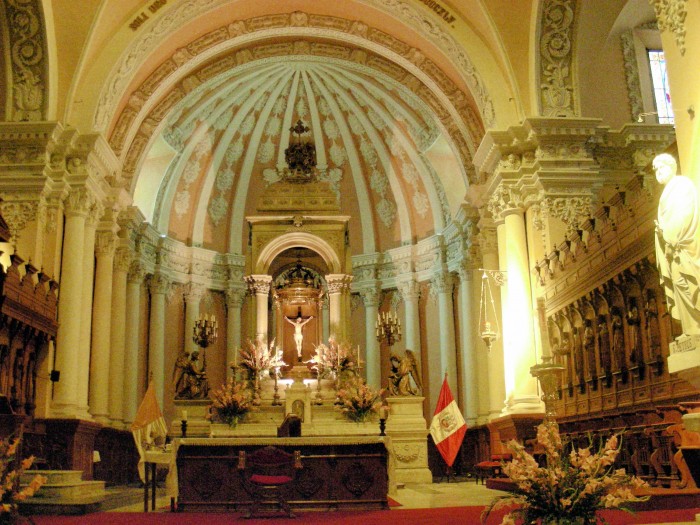 Plaza de Armas - Katedra