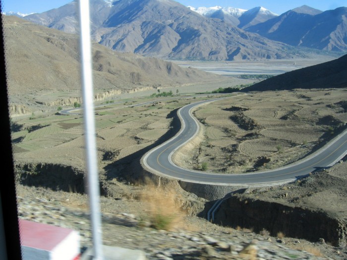 Droga z Lhasy do przełęczy Karo La