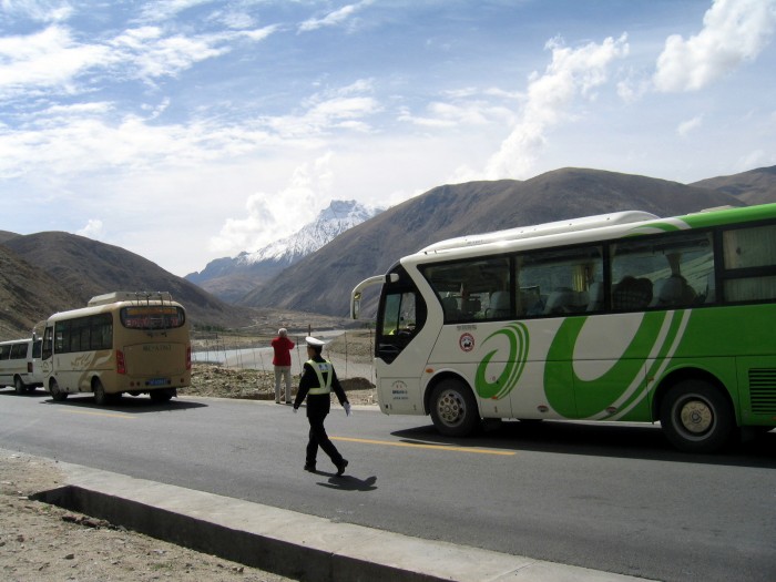 Droga z Shigatse do Lhasy