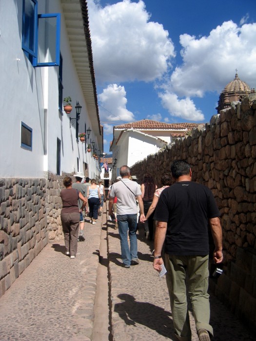 Inkaskie zabytki w Cusco