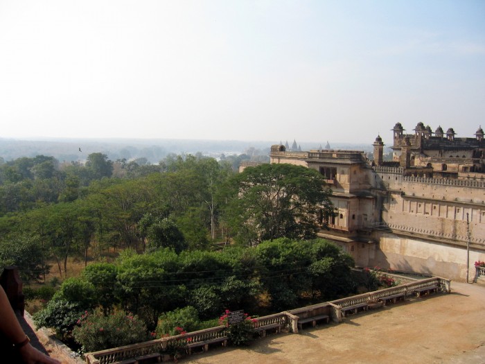 Widoki z pałacu Dżahangira