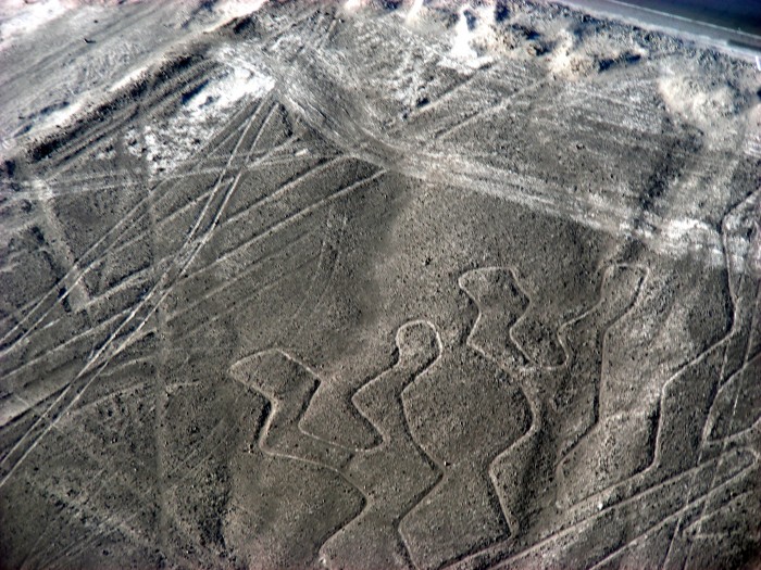 Linie na płaskowyżu Nazca