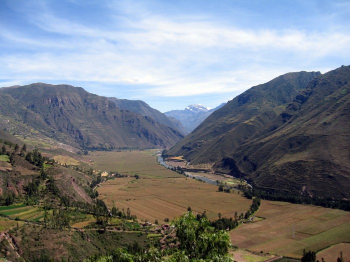 Świeta Dolina Inków - rzeka Urumamba