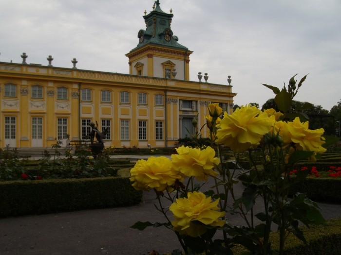 Wilanów pałac i park