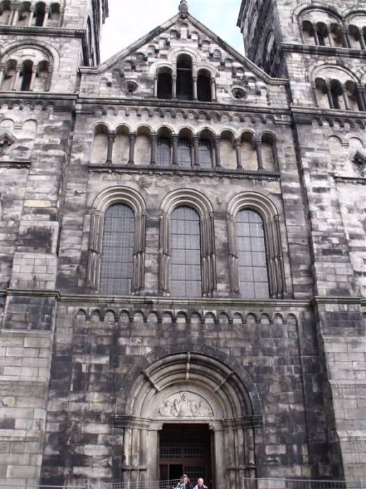 Domkyrka - najwspanialsza romańska katedra północnej Europy