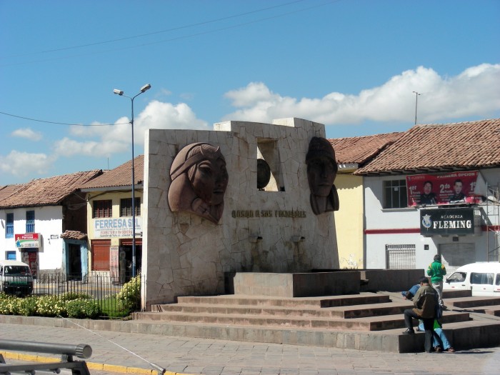 Pomnik Niepodległości w Cuzco