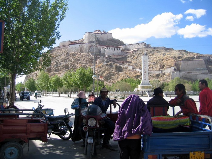 Dzong - Stary Fort