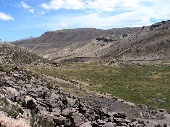 Droga z Arequipy do kanionu Colca