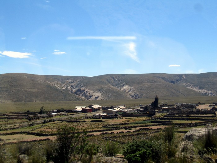 Podróż z Arequipy do  kanionu Colca