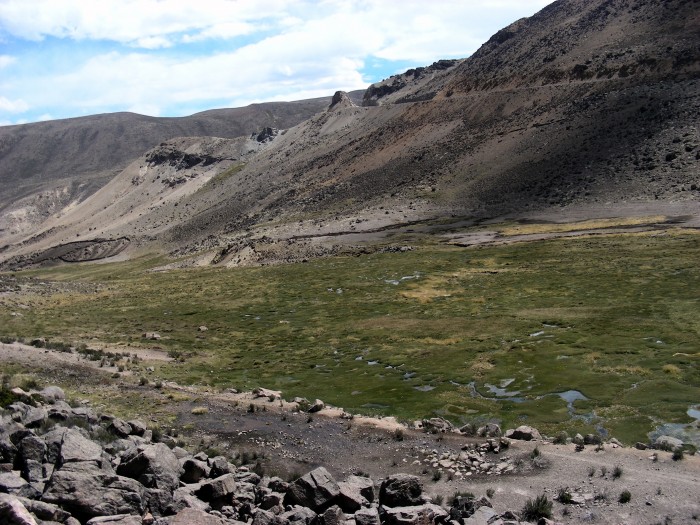 Droga z Arequipy do kanionu Colca