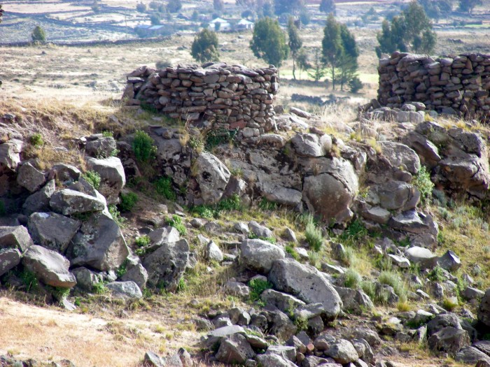 Dawne cmentarzysko Inków