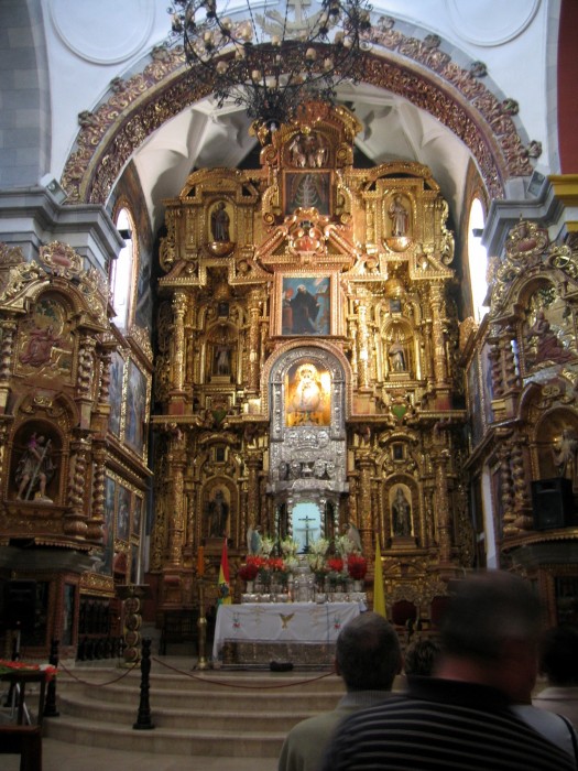 Kościół Maryjny w Copacabanie