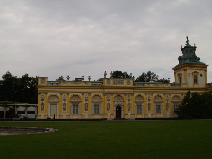 Wilanów pałac i park
