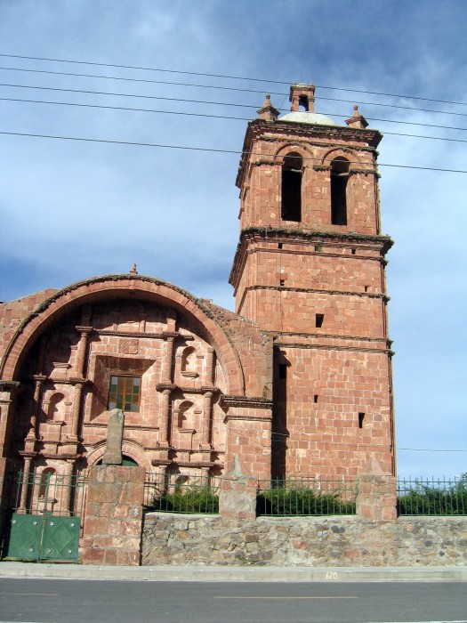 Kościół w Pomata