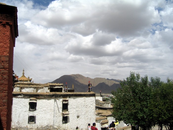 Klasztor Tashilhumpo - rezydencja panczenlamy