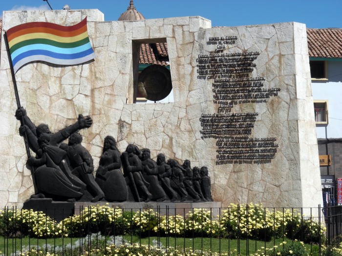 Pomnik Niepodległości w Cuzco