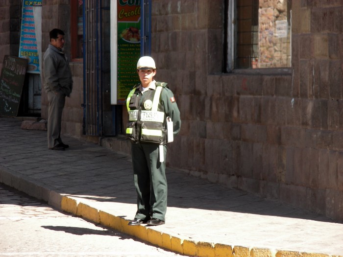 Policjantka z Cuzco