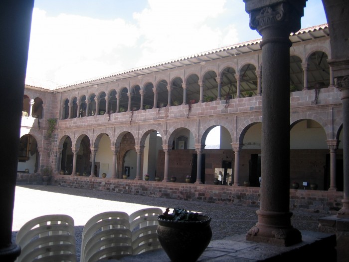 Kościoły Katolickie w Cuzco