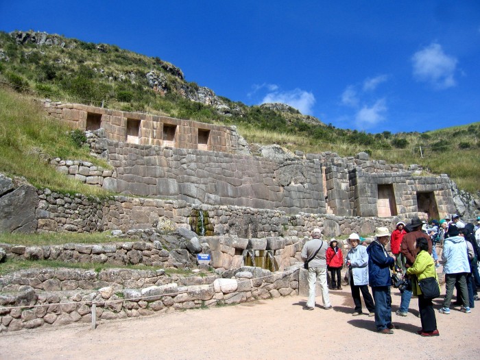 Inkaskie zabytki w Cusco