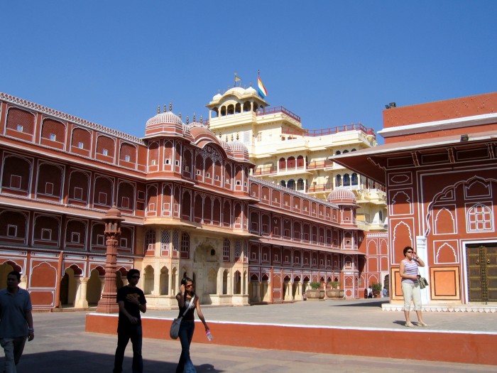 City Palas - pałac maharadży