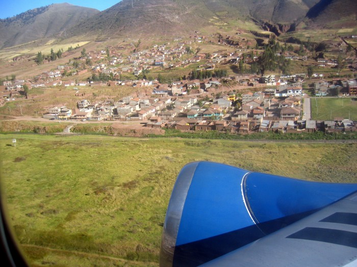 Lotnisko w Cusco