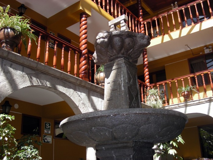 Hotel w Cusco