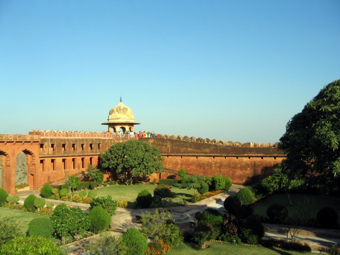 Jaigarh - Fort Dżaja - kręcenie filmu